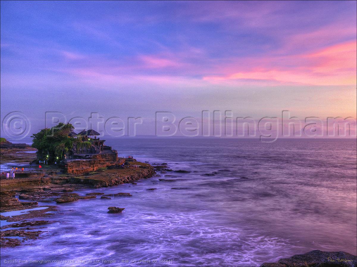 Peter Bellingham Photography Tanah Lot Temple - Bali SQ (PBH4 00 16561)